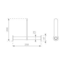 Agarrador para Tirolina