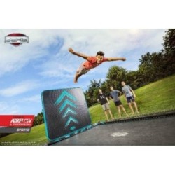 Cama elástica BERG Flatground Ultim Champion 410 + Aerowall