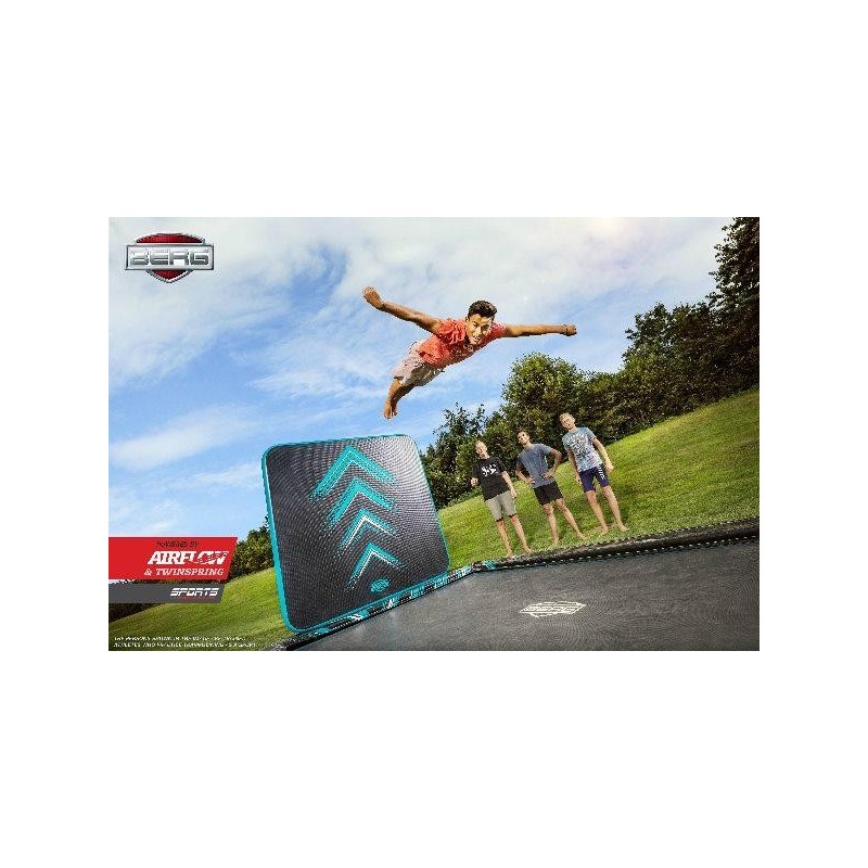 Cama elástica BERG Flatground Ultim Champion 410 + Aerowall