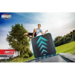 Cama elástica BERG Flatground Ultim Champion 410 + Aerowall