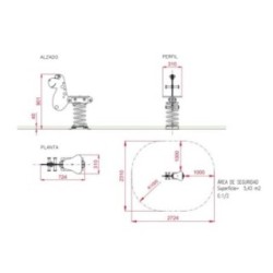 Balancín muelle DINO