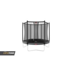 Cama elástica BERG Favorit 270 Grey + Red Comfort