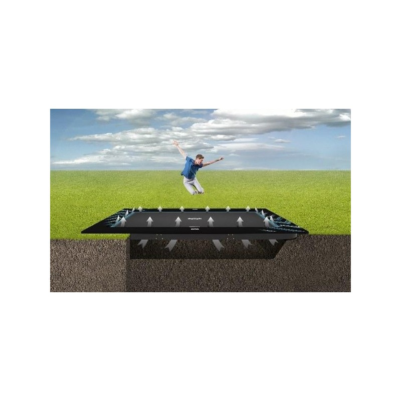 Trampolim BERG Ultim Pro Bouncer FlatGround 5x5