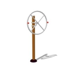 Aparato Biosaludable Garbí (Timón)