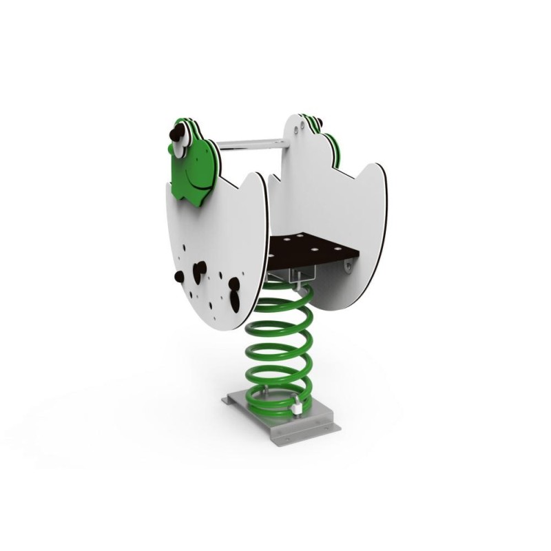 Balancín muelle HUEVO DINOSAURIO