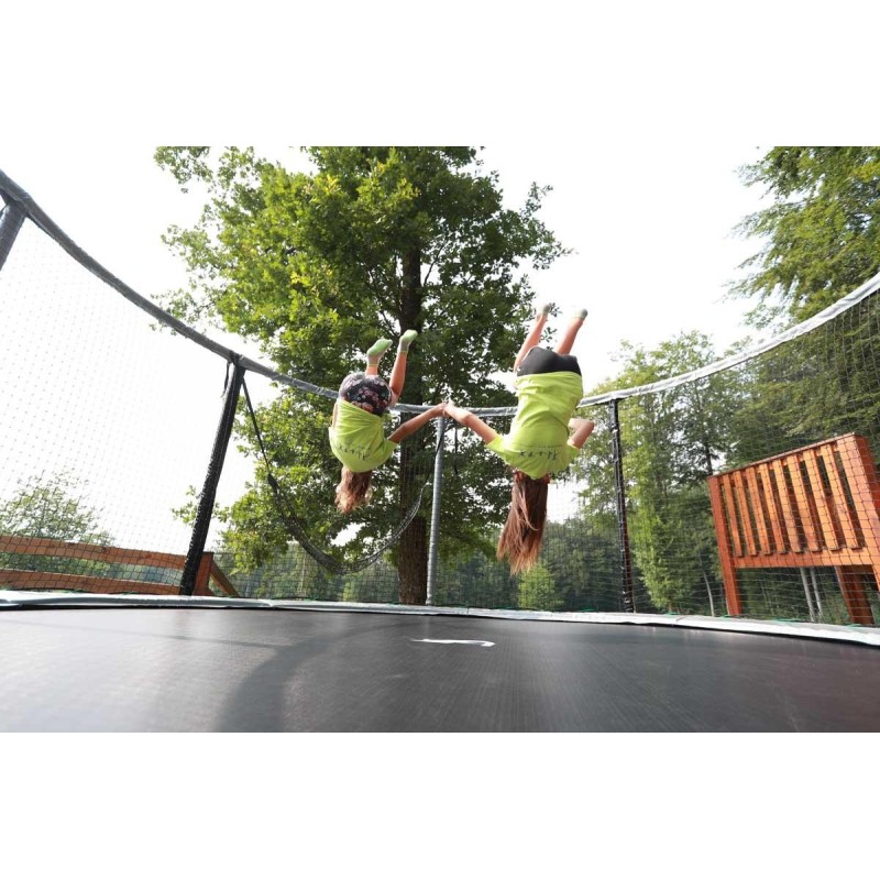 Cama elástica Gallus Plus Flat 305