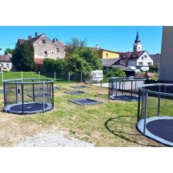 Cama elástica Gallus Plus Flat 305