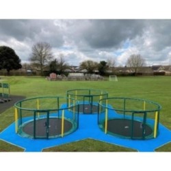 Cama elástica Gallus Plus Flat 305