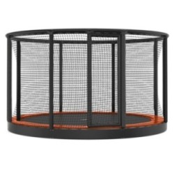 Cama elástica Gallus Plus Flat 366