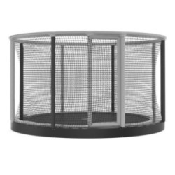 Cama elástica Gallus Plus Flat 366