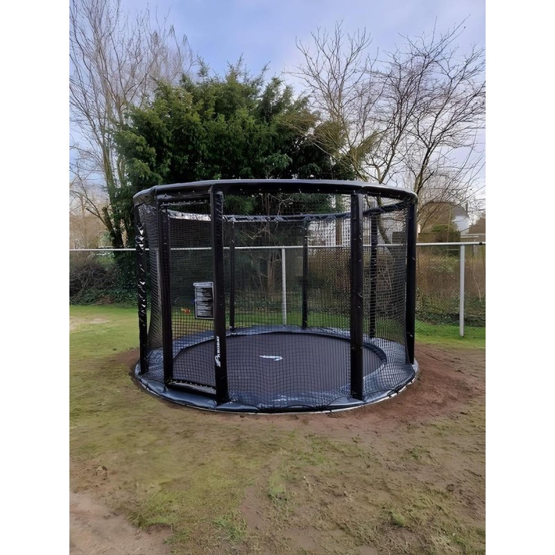 Cama elástica Gallus Plus Flat 366