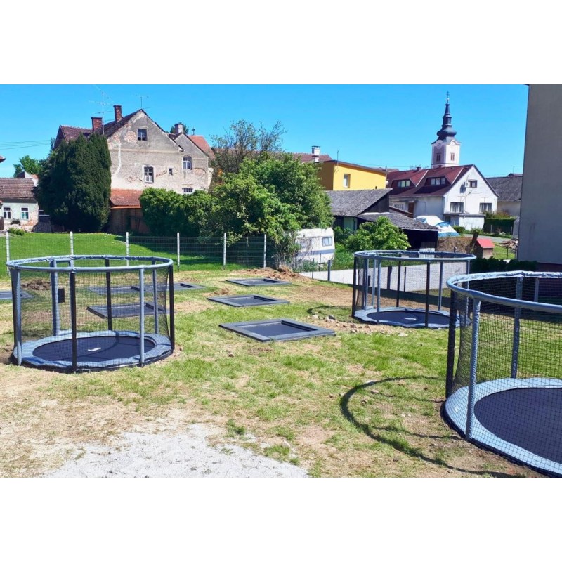 Cama elástica Gallus Plus Flat 427