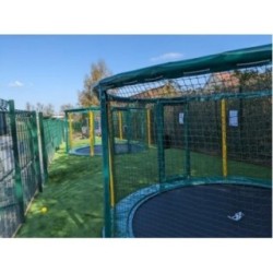 Cama elástica Gallus Plus Flat 427