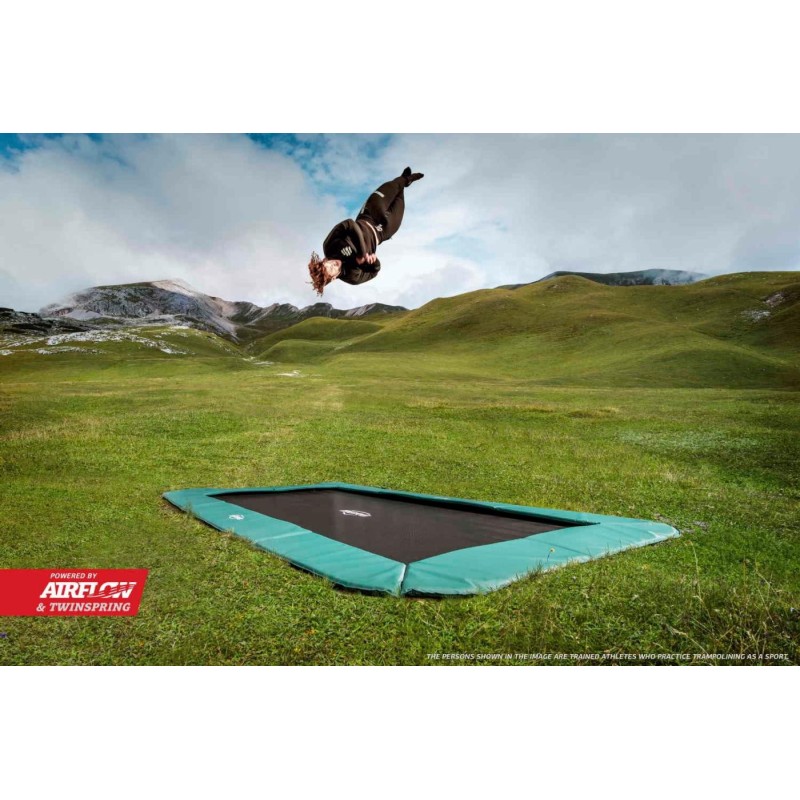 Trampolim BERG SPORTS Ultim Champion ECO 410 FlatGround