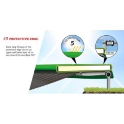 Trampolim BERG SPORTS Ultim Champion ECO 410 FlatGround