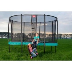 Llit elàstic BERG Ultim Champion 330 + Xarxa Deluxe