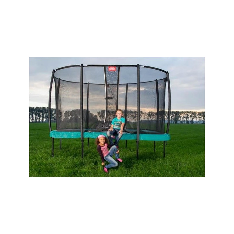 Llit elàstic BERG Ultim Champion 330 + Xarxa Deluxe