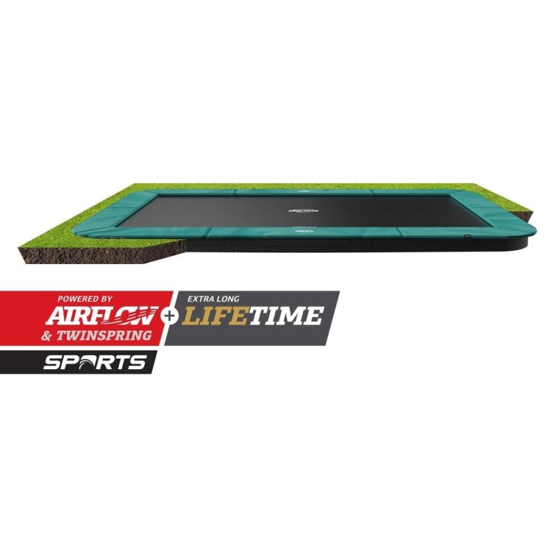 Trampolim BERG Flatground Ultim Champion 410