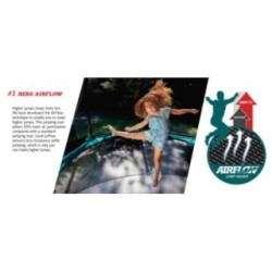 Cama elástica BERG Ultim Champion 410 + Red Deluxe XL