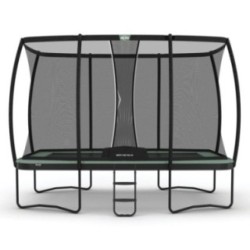 Cama elástica BERG Ultim Champion ECO 410 + Red Deluxe XL