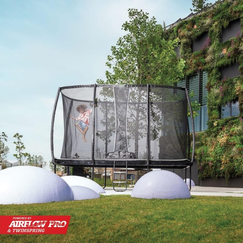 Cama elástica BERG Ultim Champion ECO 410 + Red Deluxe XL