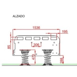 Balancín Múltiple LONDON BUS
