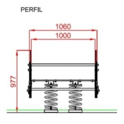 Balancín Múltiple LONDON BUS