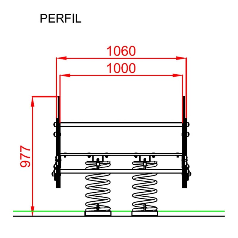 Balancín Múltiple LONDON BUS