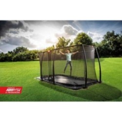 Trampolim BERG Ultim Elite Flatground 500 + Rede Deluxe XL