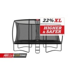 Trampolim BERG Ultim Elite 500 + Rede Deluxe XL