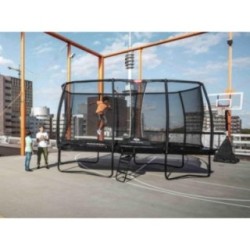 Trampolim BERG Ultim Elite 500 + Rede Deluxe XL