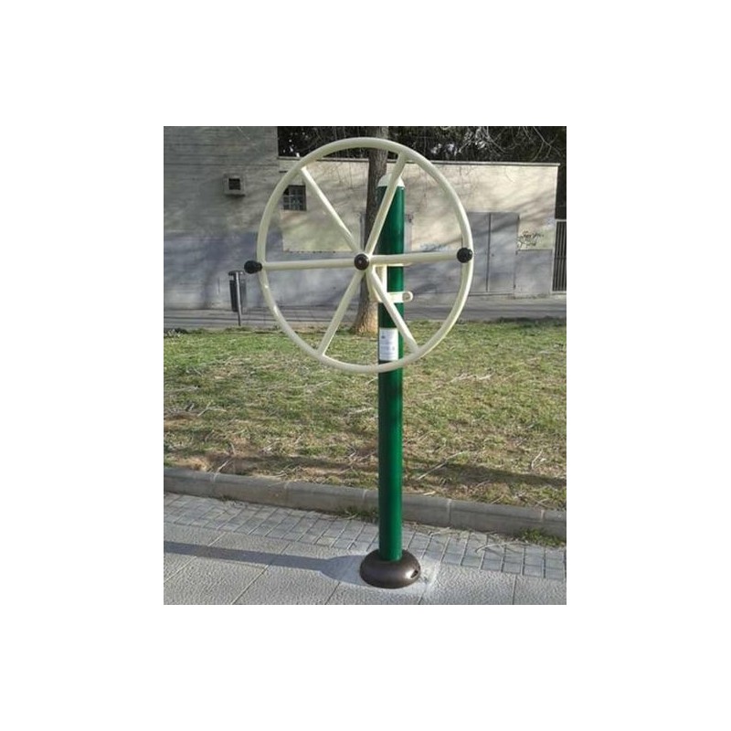 Aparato Biosaludable Garbí (Timón)