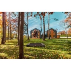 Cama elástica BERG InGround Ultim Favorit 330 + Red Comfort