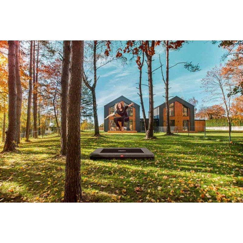 Cama elástica BERG InGround Ultim Favorit 330 + Red Comfort