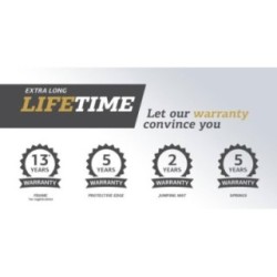 Cama elástica BERG Ultim Pro Bounce 500 + Red Deluxe XL