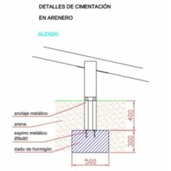 Balancín sube y baja BASKET (4 plazas)