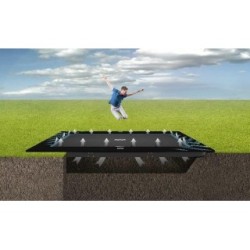 Cama elástica BERG Ultim Pro Bouncer FlatGround 500