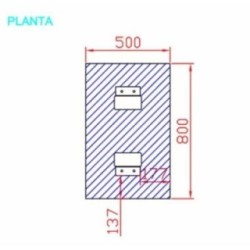 Balancín sube y baja BASKET (4 plazas)