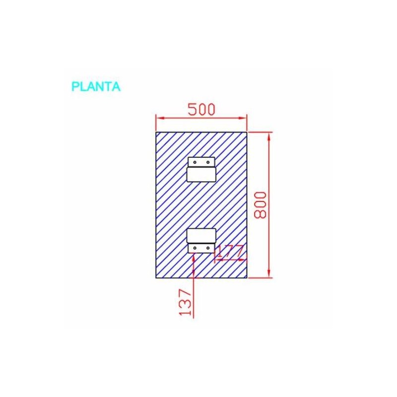 Balancín sube y baja BASKET (4 plazas)