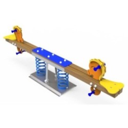 Balanço sobe e desce CAVALOS-MARINHOS