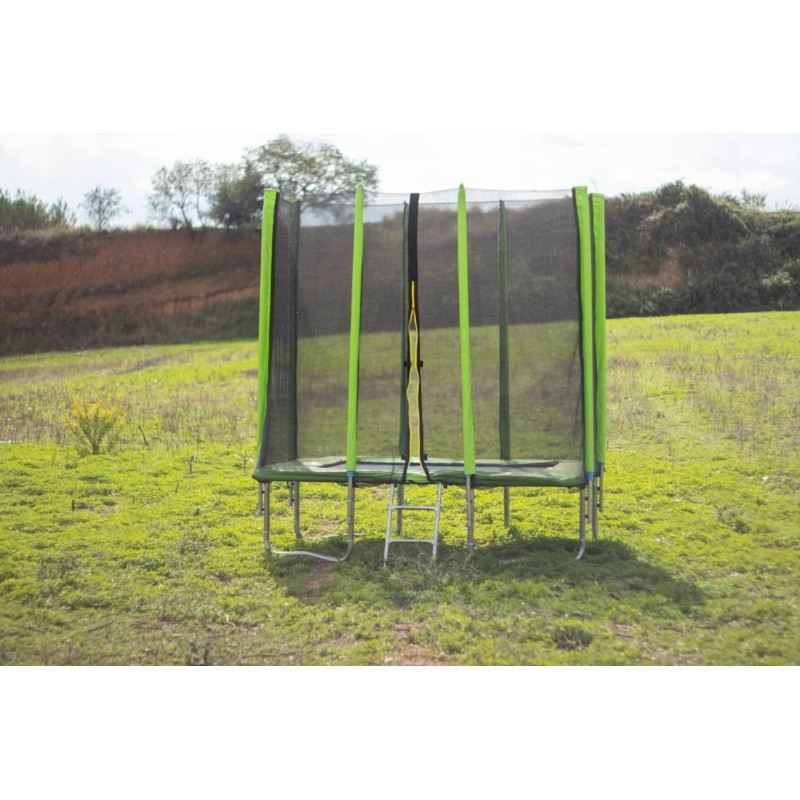 Trampolim Masgames Rectangular S + Rede