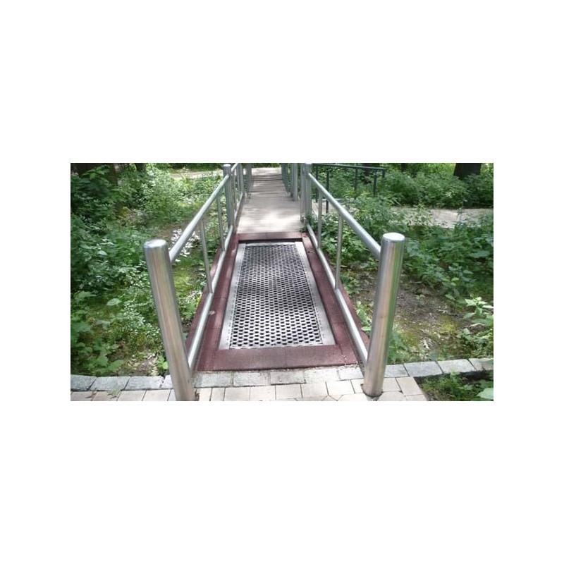 Cama elástica para sillas de ruedas