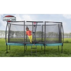 Cama elástica BERG Grand Champion 470 + Red Deluxe