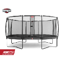 Cama elástica BERG Grand Champion 470 + Red Deluxe