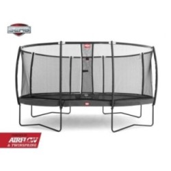 Cama elástica BERG Grand Champion 350 + Red Deluxe