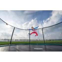 Cama elástica BERG Grand Champion 350 + Red Deluxe