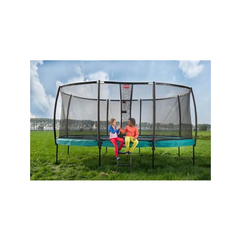 Cama elástica BERG Grand Champion 350 + Red Deluxe