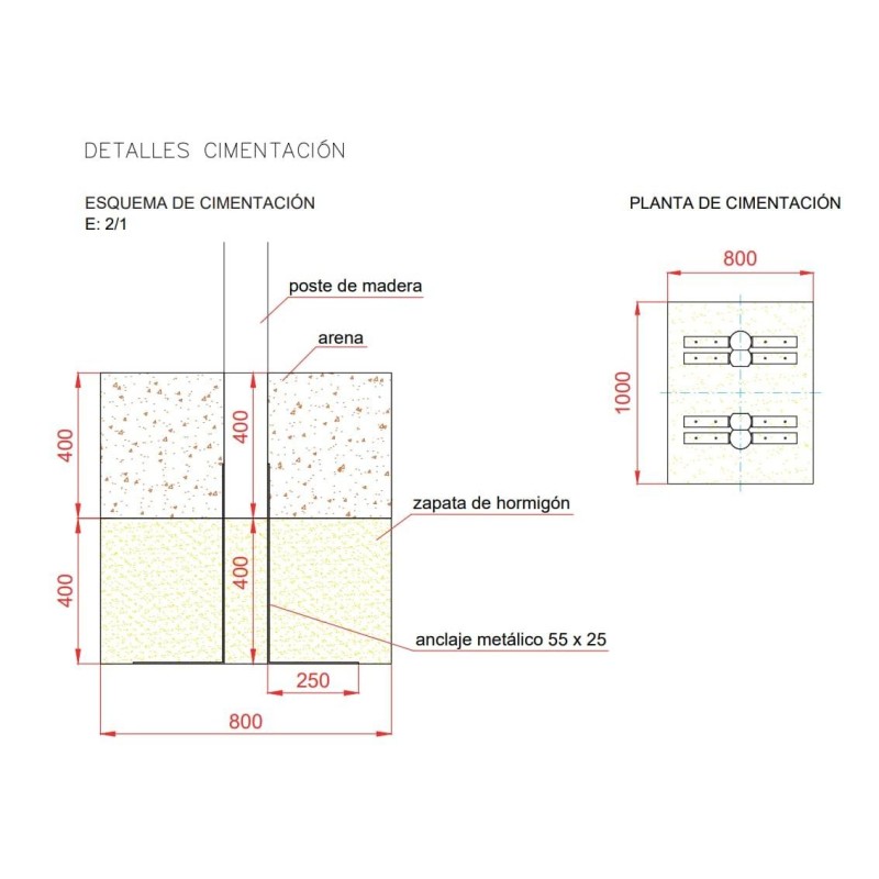 Balancín sube y baja ORDINO de madera