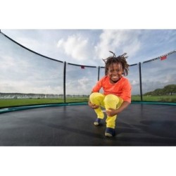 Cama elástica BERG Grand Champion 350 + Red Deluxe