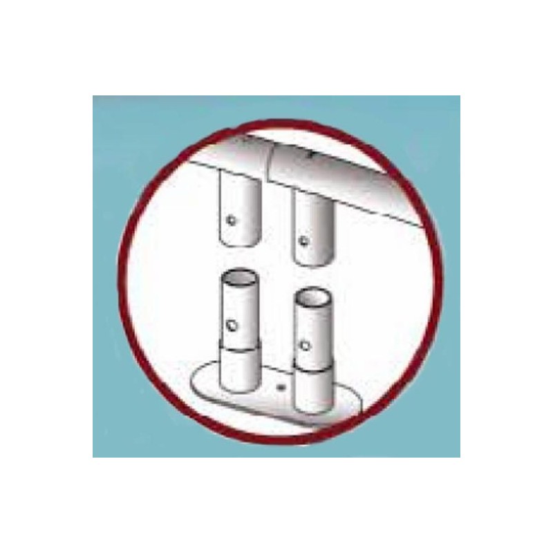 Cama elástica BERG InGround Champion 330